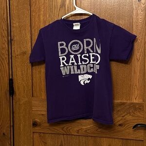 Kansas State University youth  t-shirt